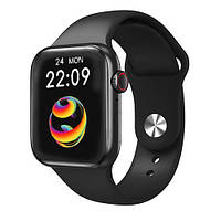 Smart Watch Series 6 HX68, 44mm Aluminium, black