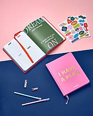 Планер I HAVE A PLAN рожевий ORNER, фото 5