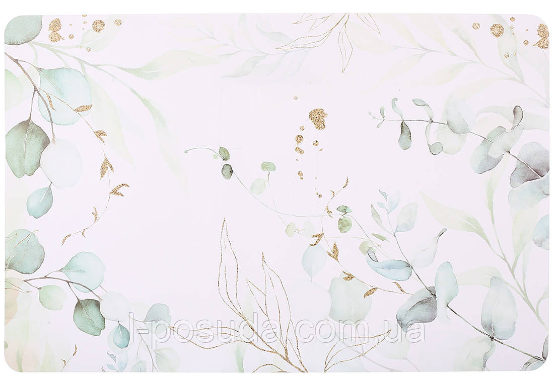 Серветка сервірувальна (плейсмат) Floral 43*28см (12 штуки), фото 1