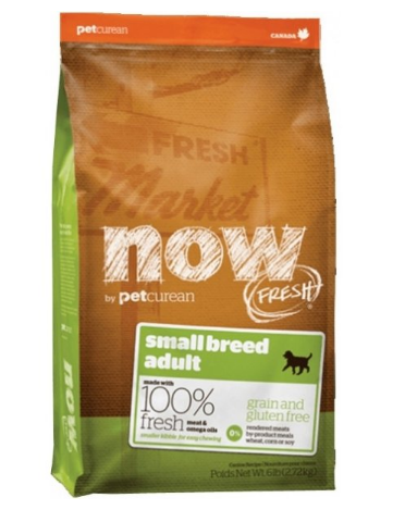 Беззерновий корм для дорослих собак малих порід Now! Fresh Small Breed Adult Dog 5,4 кг