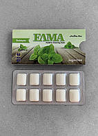 Жевательная резинка с мастихой (2,5%) ELMA "Мята" без сахара, Греция