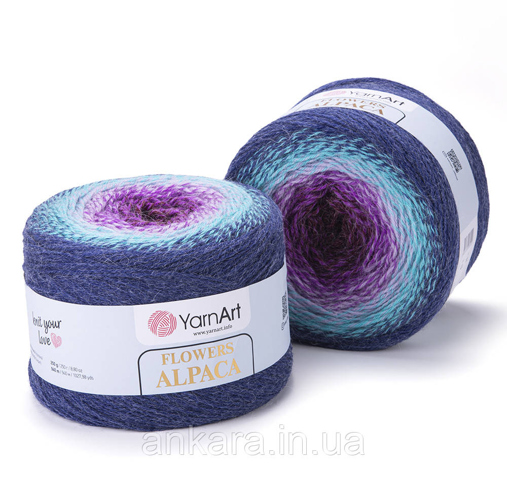 YarnArt Flowers Alpaca 433