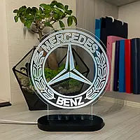 Ночник  "Mercedes-benz"