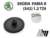 Главная шестерня дроссельной заслонки Skoda Fabia II 1.2 TDI 2010-2014 (03L128063)