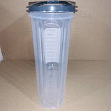 Контейнер для сипких продуктів із клапаном і дозатором 2.4 л., фото 4