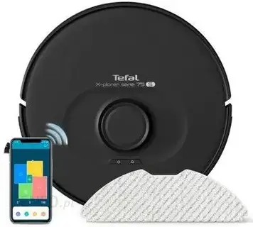Робот-пилосос TEFAL RG8575WH X-PLORER SERIE 75 S ANIMAL & AL