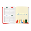 Планер I HAVE A PLAN червоний ORNER, фото 10