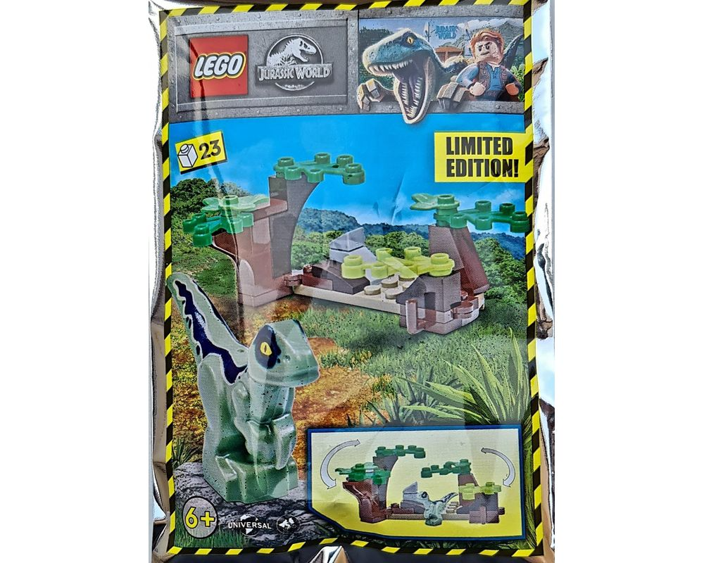 Lego hotsell baby raptor