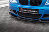 Сплітер BMW E87 M-Sport (07-11) тюнінг обвіс губа спідниця елерон (V2), фото 3