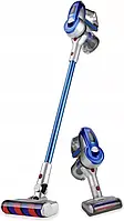 Вертикальний + ручний пилосос (2в1) JIMMY Handheld Wireless Vacuum Cleaner (JV83) синій
