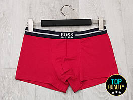 Труси чоловічі хіпси ВОSS червоні