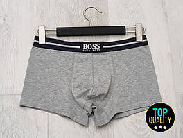 Труси чоловічі хіпси розмір XL сірі ВОSS