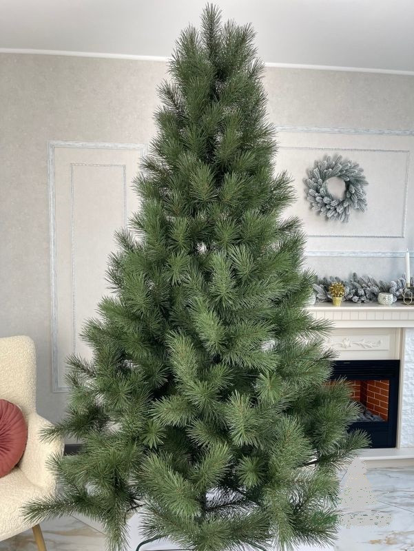 Сосна Люкс лита штучна 120 см, фото 1