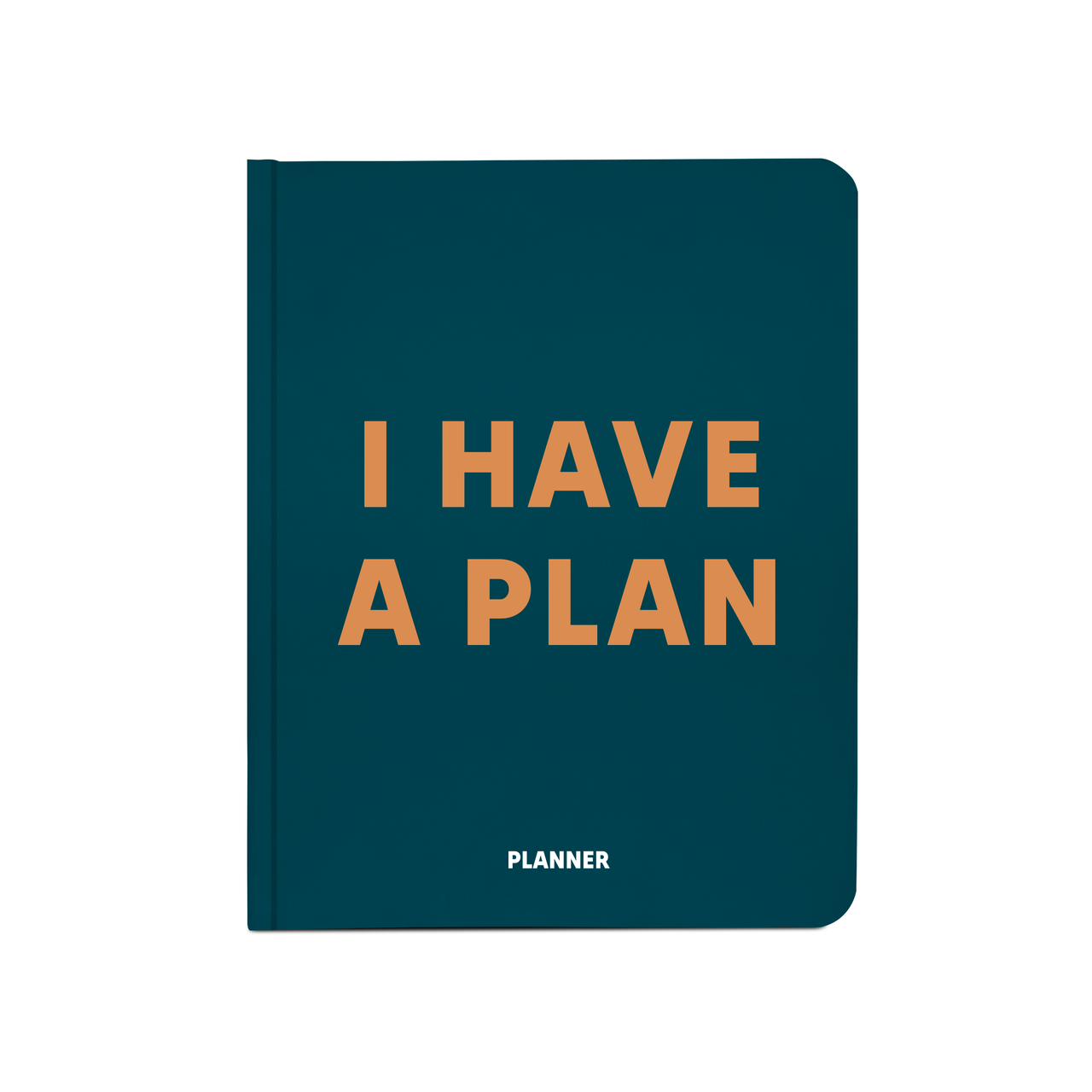 Планер I HAVE A PLAN зелений ORNER