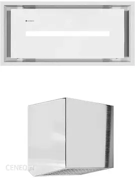 Витяжка Globalo Saredo 60.1 White + Turbina Tz 1.1