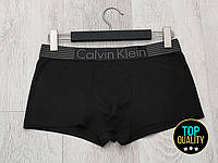 Трусы мужские хипсы Calvin Klein Iron черные. Полномерная модель. Премиум качество