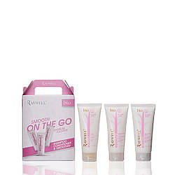 Тревел набір розгладжуючий Raywell BIO BOMA, 3 x 100 ml