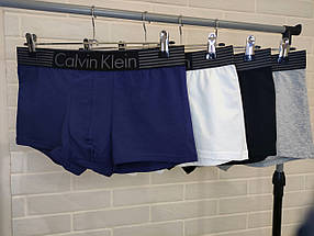 Труси чоловічі хіпси Calvin Klein серія  Iron сині. Повномірна модель. Преміум якість, фото 3