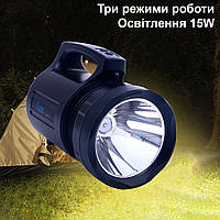Светодиодный профессиональный прожекторный фонарь Watton WT-018 15 W 800 Лм аккумуляторный переносной