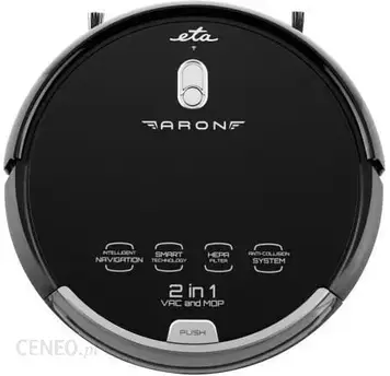 Робот-пилосос з вологим прибиранням ETA Aron 251290000