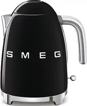 Електрочайник SMEG KLF03CREU SMEG KLF03BLEU Чорний