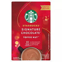 Горячий шоколад Starbucks Signature Chocolate Toffee Nut 200 g