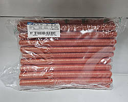 Целюлозна сосисочна оболонка Viskofan 24 EUR - 26 USA (light smoke) легке копчення(1280м./уп.) червоні смужки