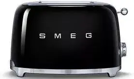 Тостер SMEG TSF01BLEU чорний