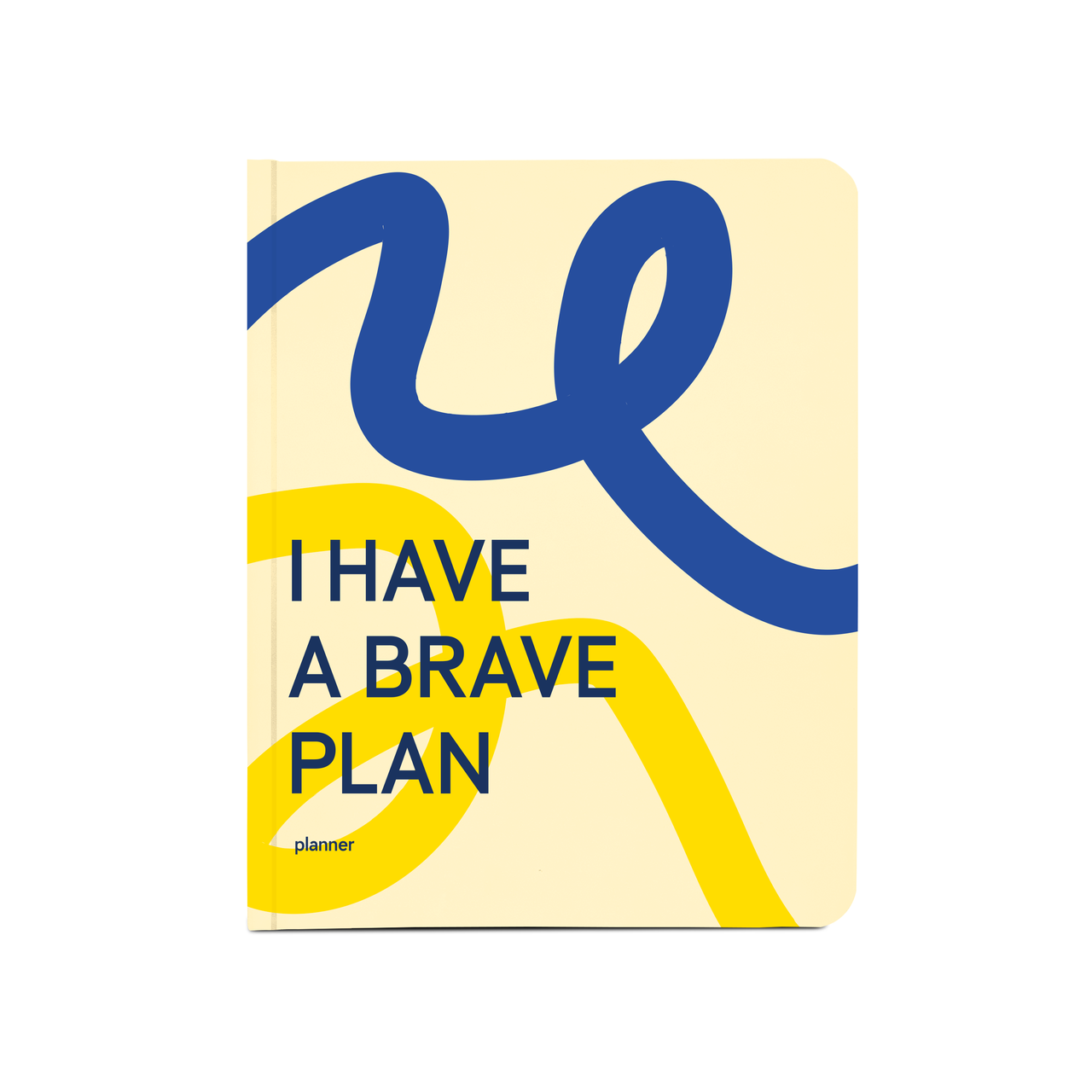 Планер I HAVE A BRAVE PLAN ORNER