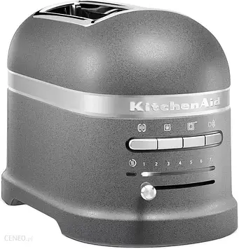 Тостер KitchenAid Artisan 5KMT2204EGR сірий тостер