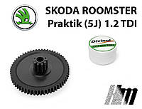 Главная шестерня дроссельной заслонки Skoda Roomster Praktik 1.2 TDI 2010-2015 (03L128063)