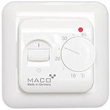 Нагрівальний мат GrayHot 150 (11,5 м.кв) + німецький терморегулятор MACO TF1640, фото 4