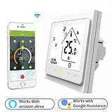 Нагрівальний мат для теплої підлоги Arnold Rak FH-EC 180 (1 м.кв.) + програмований WiFi терморегулятор PWT-002, фото 5