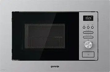 Вбудована мікрохвильова піч Gorenje BM201AG1X Silver