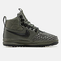 Nike Lunar Force 1 Duckboot 17 HAKI (ХУТРО)