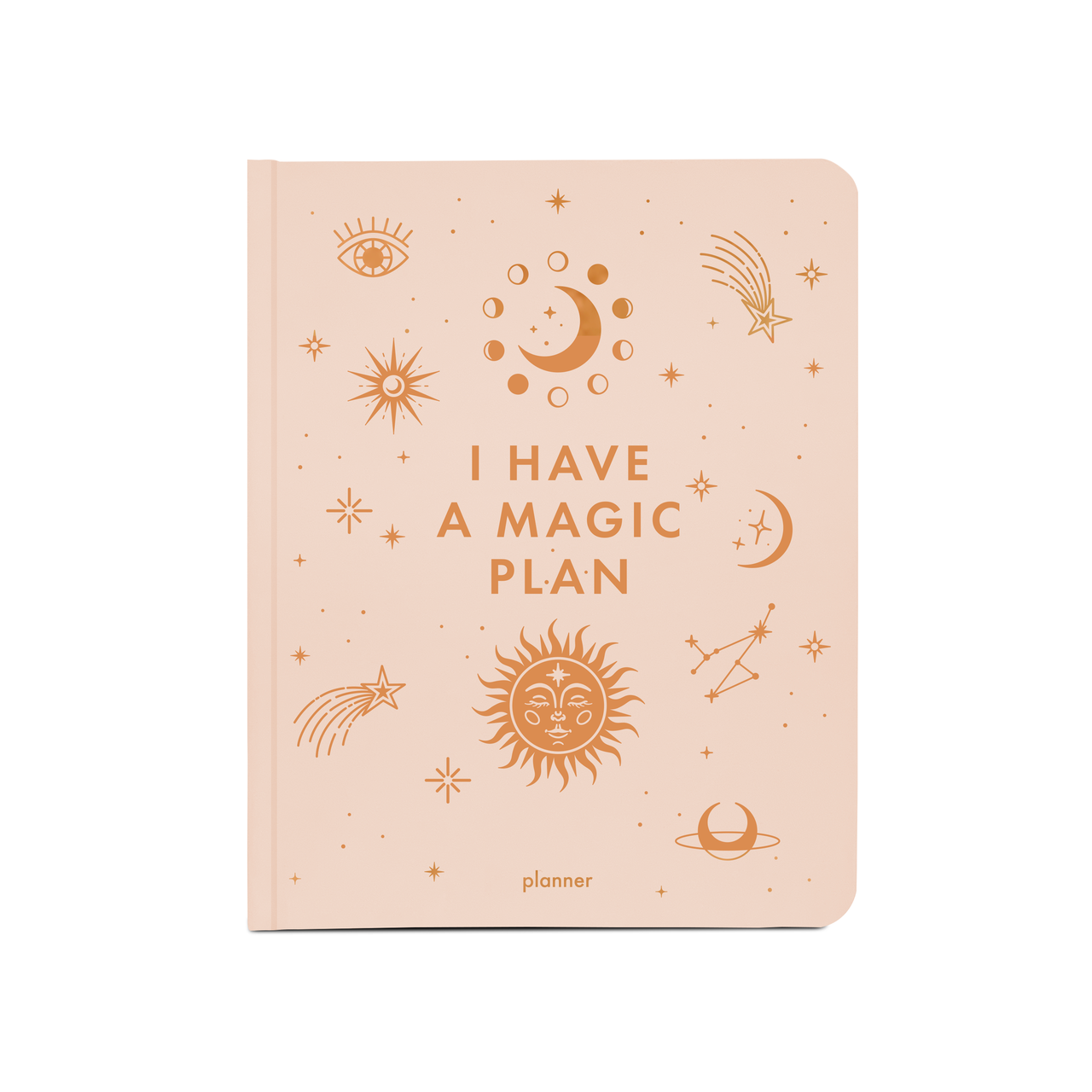 Планер I HAVE A MAGIC PLAN бежевий ORNER