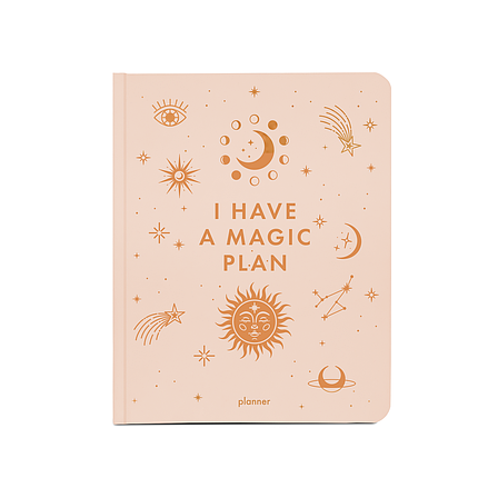 Планер I HAVE A MAGIC PLAN бежевий ORNER, фото 1