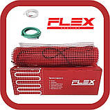 3,5 м² (612,5W) Нагрівальний мат у плитку Flex EHM-175 + механічний терморегулятор, фото 3