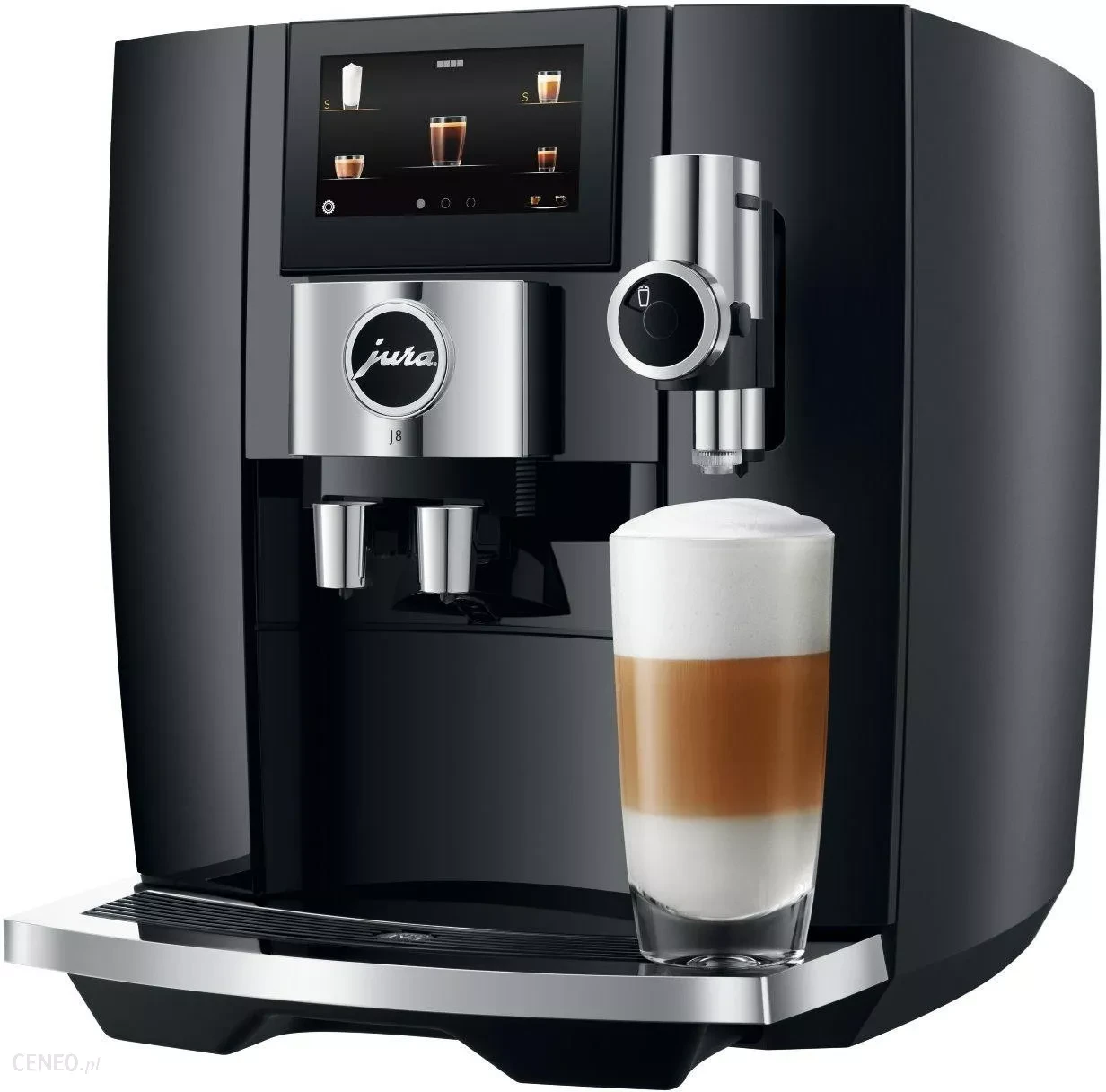 Jura J8 15457 black - buy coffee Maker: prices, reviews, specifications >  price in stores Ukraine: Kyiv, Dnepropetrovsk, Lviv, Odessa