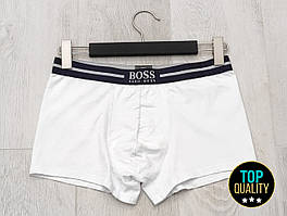 Труси чоловічі хіпси ВОSS білі