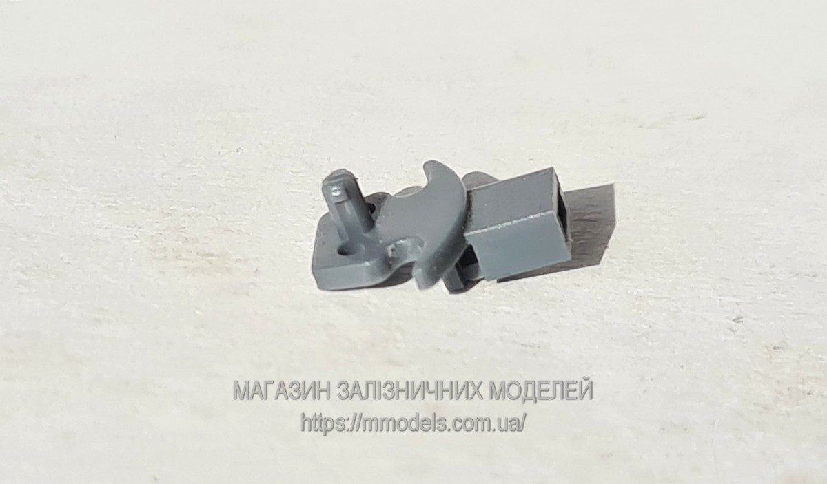 Сполучна шахта для вагонів виробництва PIKO, масштабу 1:87, H0