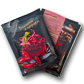 Концентрований напій ТМ Welvart вишня із перцем 50 гр.