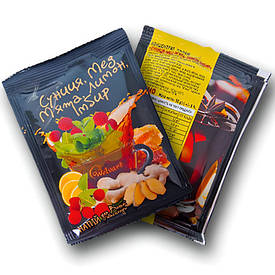 Концентрований напій ТМ Welvart суниця, мед, м'ята, лимон, імбир 50 гр.