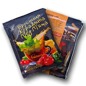 Концентрований напій  ТМ Welvart брусниці, журавлина, мед, м'ята 50 гр.