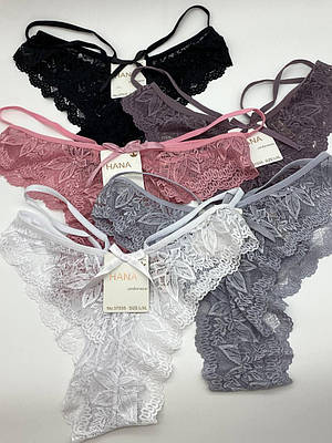 Жіночі трусики мереживні молодіжні HANA 37035