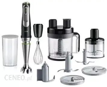 Занурюваний блендер Braun MQ 9195 XLI