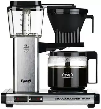 Кавоварка Moccamaster KBG 741 Select Polished Silver (601030099)