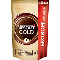 Nescafe Gold кофе растворимый 400 грамм в мягкой упаковке