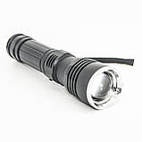 Ліхтар ручний Quantum Solid-M 10W LED  з USB + Li-ion18650/2600mAh, box, фото 8