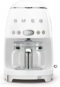 Кавоварка SMEG DCF02WHEU White